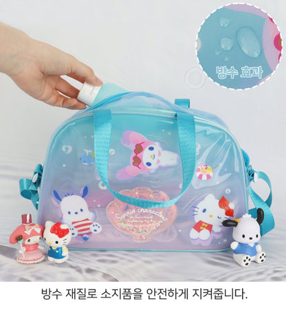 SR GLITTER SWIM BEACH BAG