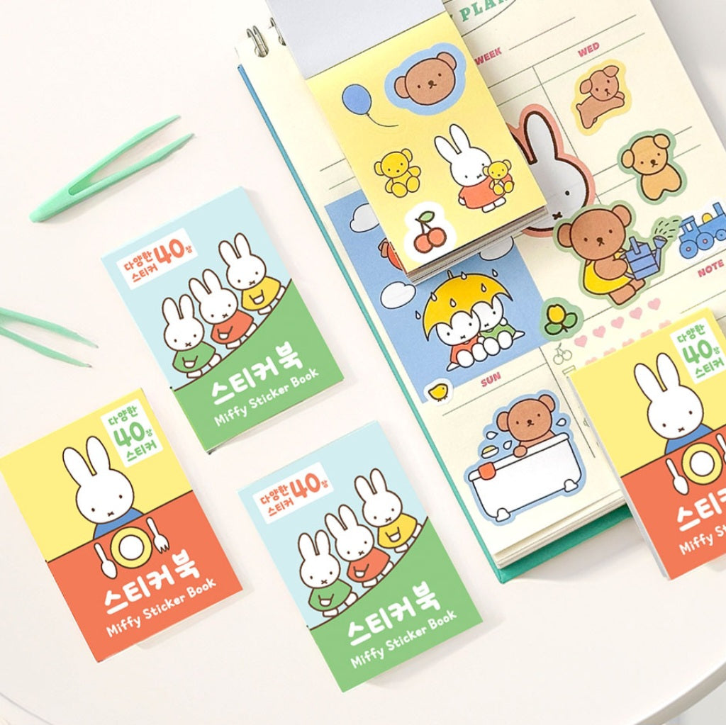 MIFFY MINI STICKER BOOK