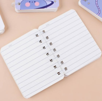 SPACE FRIENDS MEMO PAD