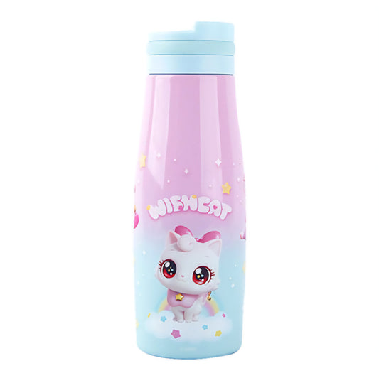 WISH CAT STAINLESS TUMBLER