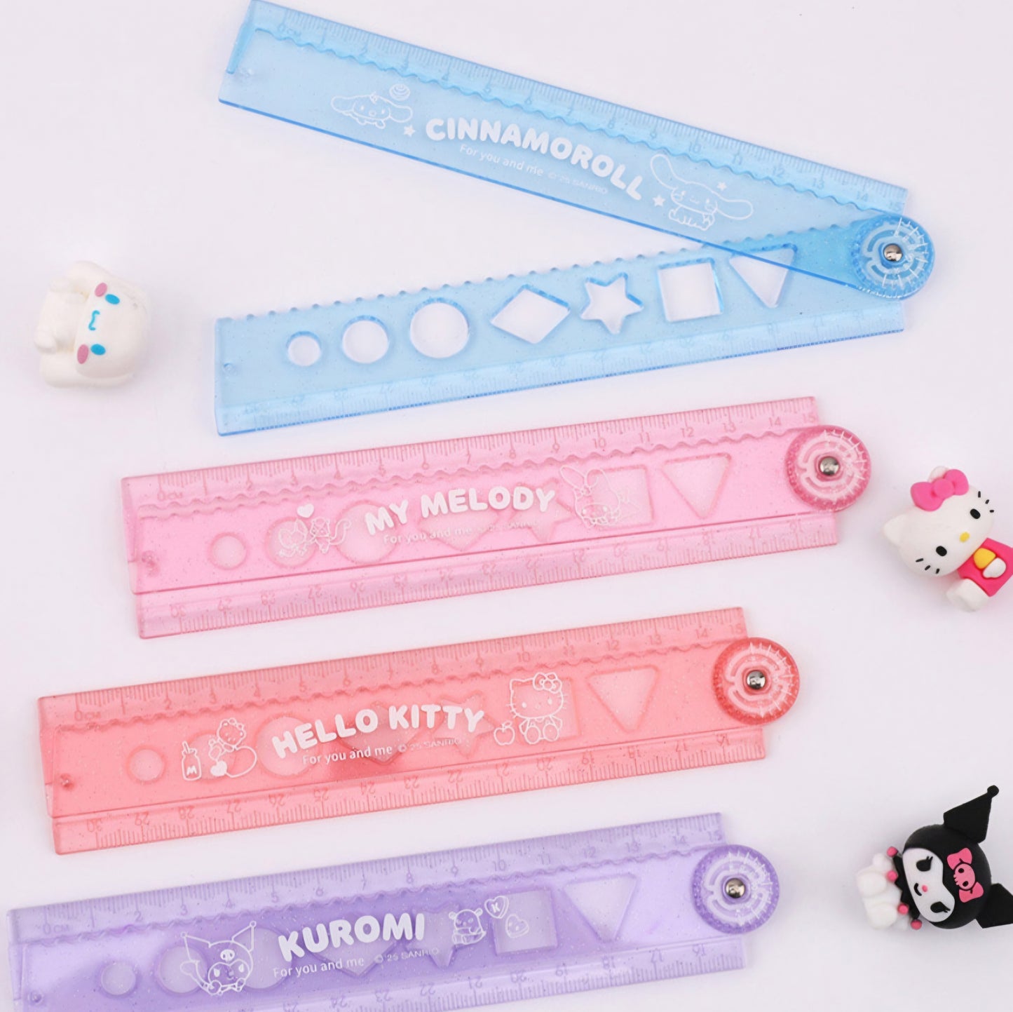 SR 산리오 SHAPED RULER