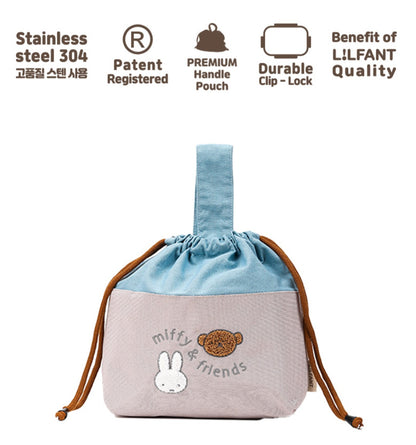 MIFFY 2 TIER BENTO
