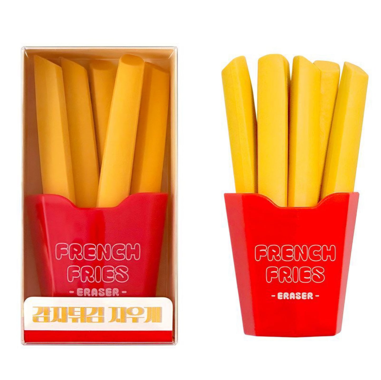 FRENCH FRIES ERASER