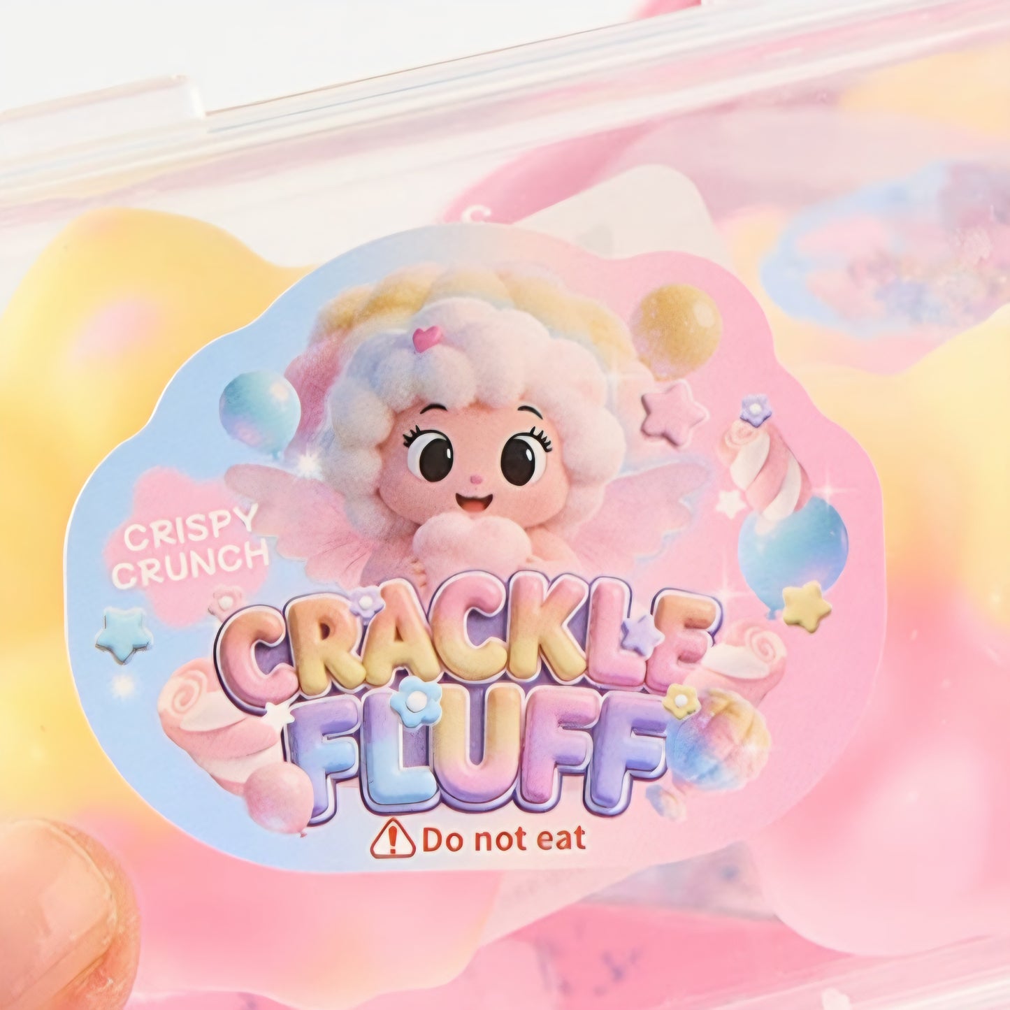 CRACKLE FLUFF WAX