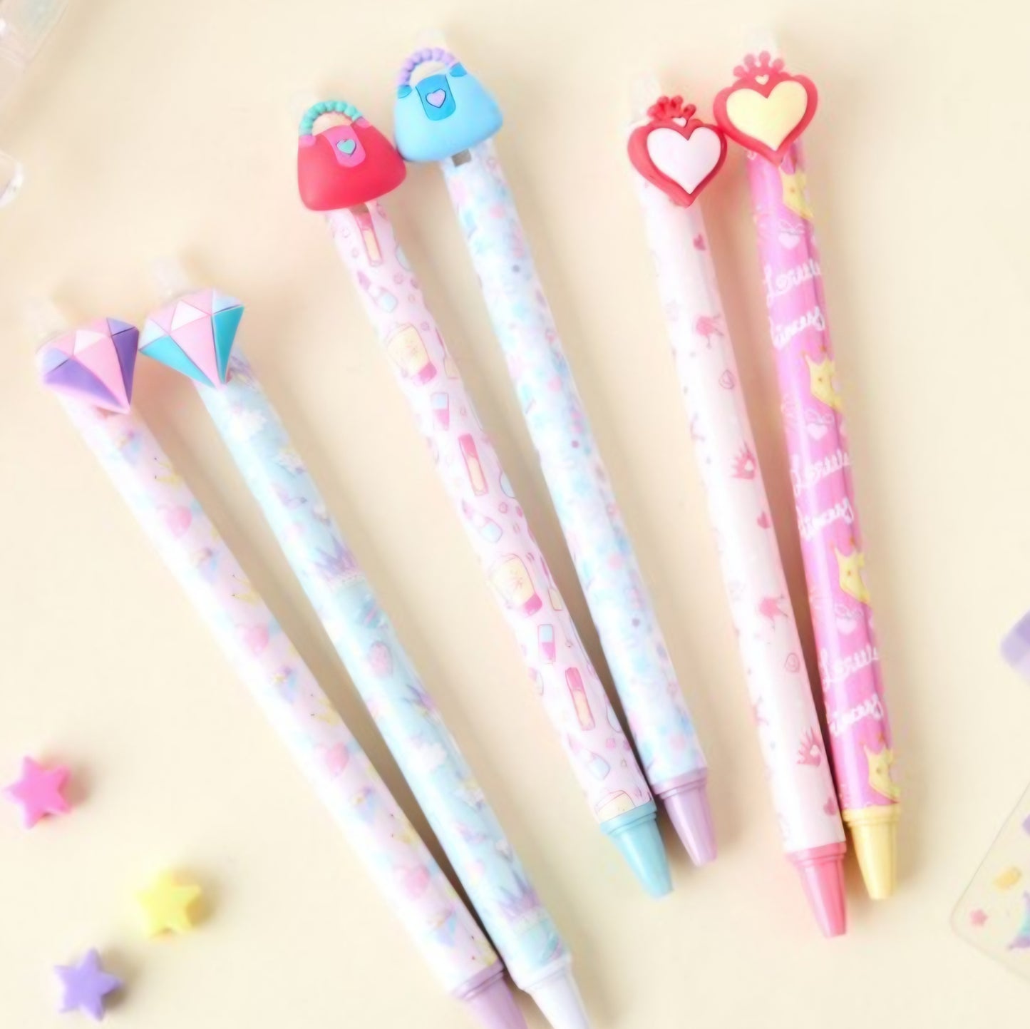 ERASABLE PRINCESS PEN RANDOM