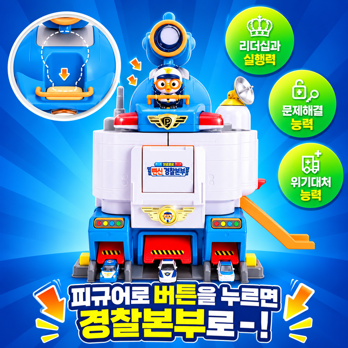 [PICK UP ONLY] PORORO POLICE HEADQUARTER SET