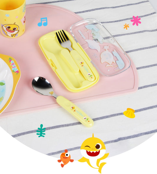 BABY SHARK CUTIE UTENSILS