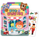 DREAMY TOY STORE STICKER BAG
