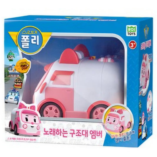 ROBOCAR POLI MELODY CAR 앰버