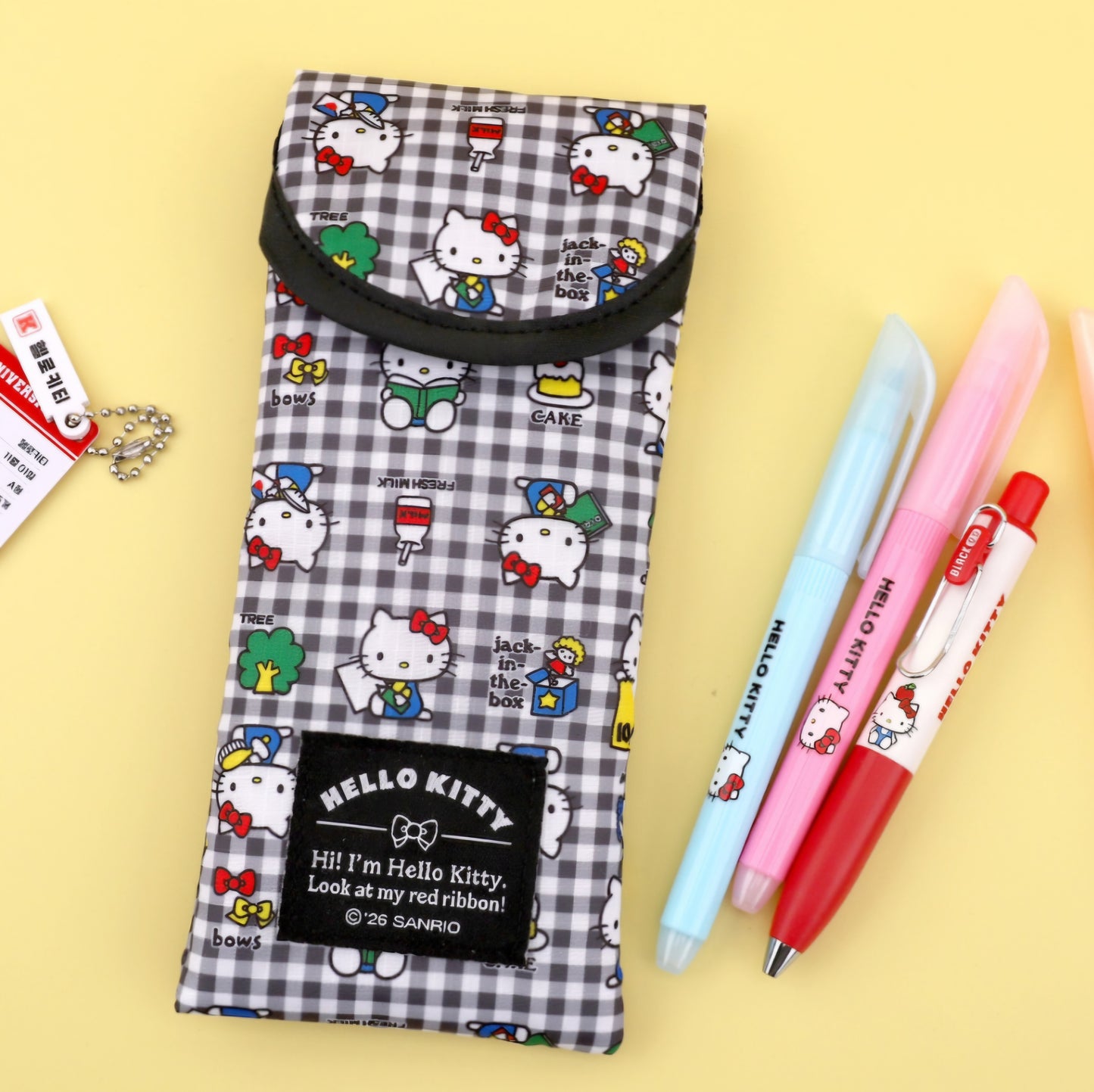 HK FLAT POUCH