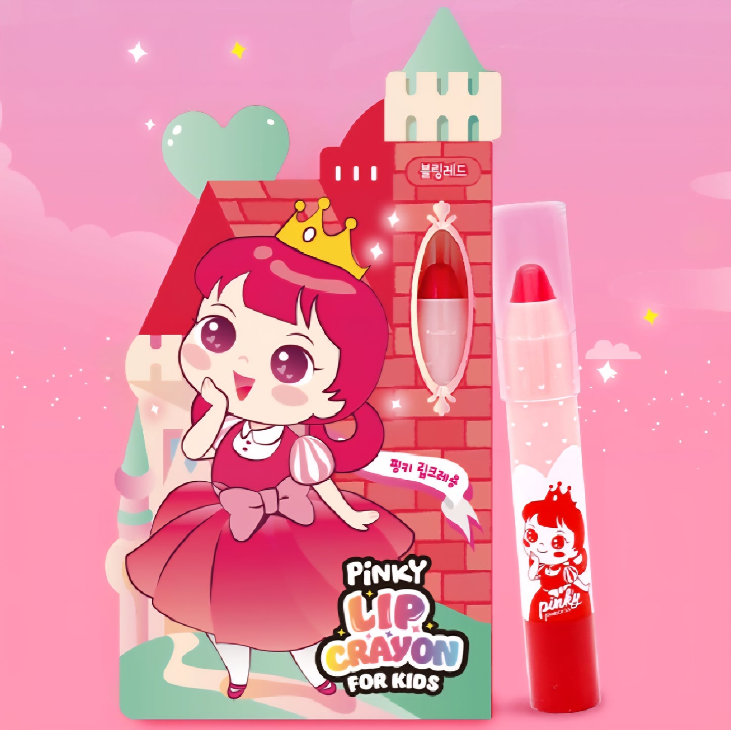 PINKY LIP TINT RED