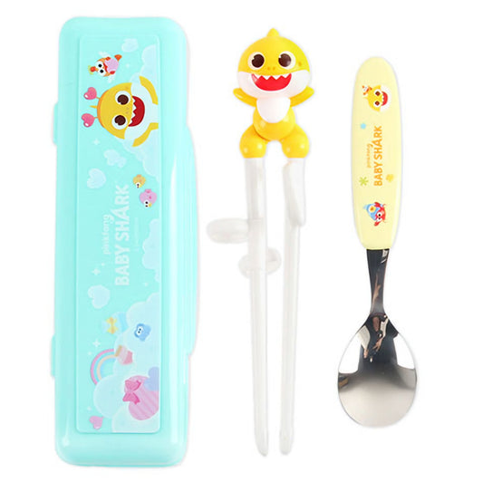 BABY SHARK 3PC UTENSILS