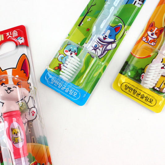 뽀삐 칫솔 4종 세트