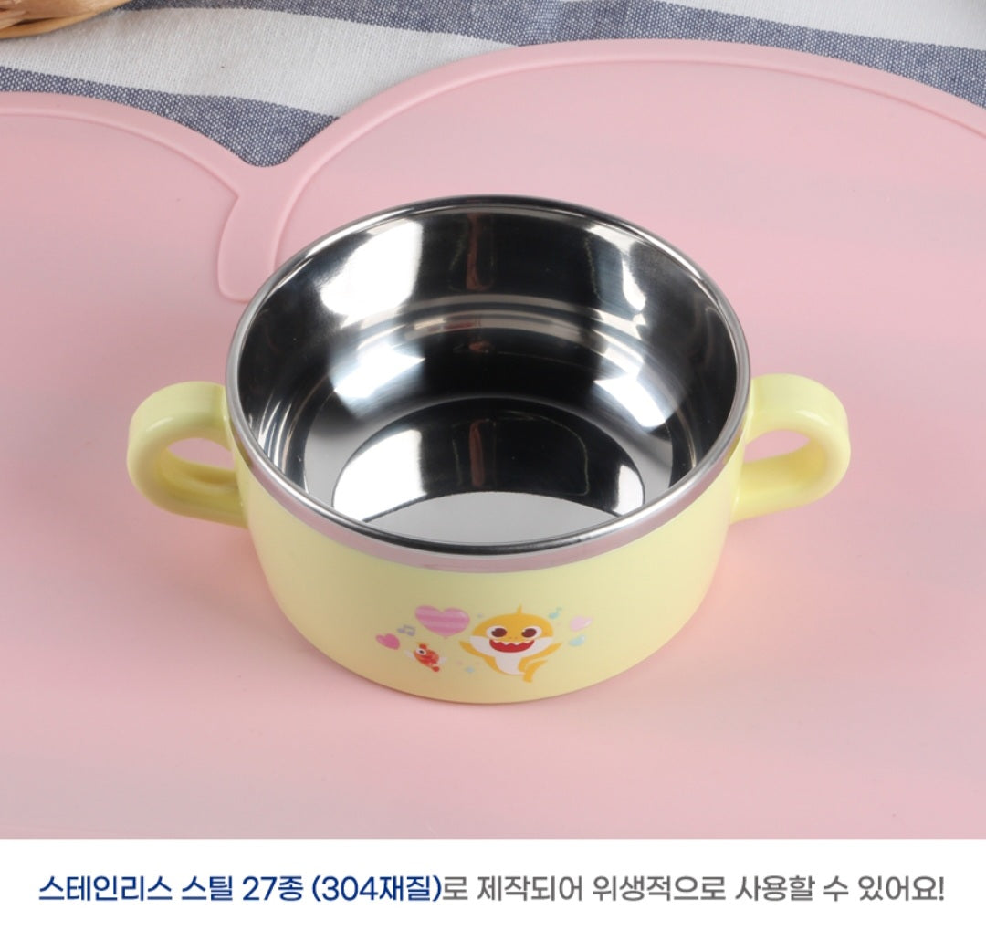BABY SHARK STAINLESS BOWL