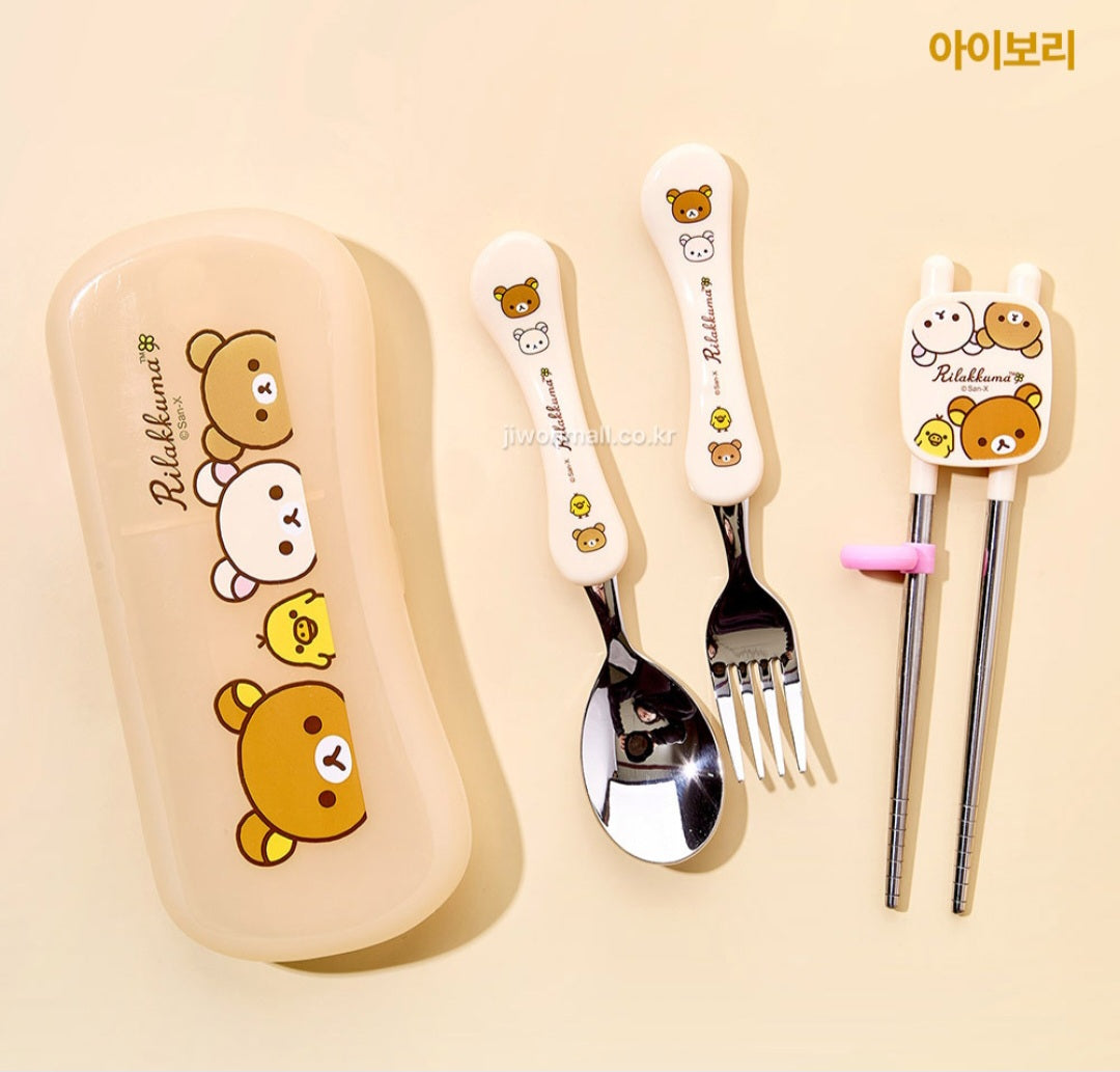 RILAKKUMA 4PC UTENSILS
