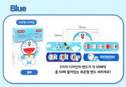 DORAEMON BANDAID 50PCS