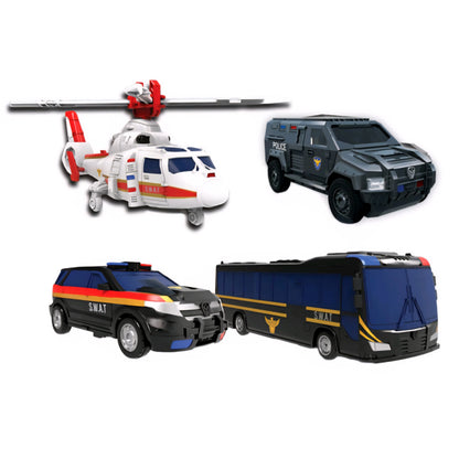 HELLO CARBOT K COPS & TRU SET
