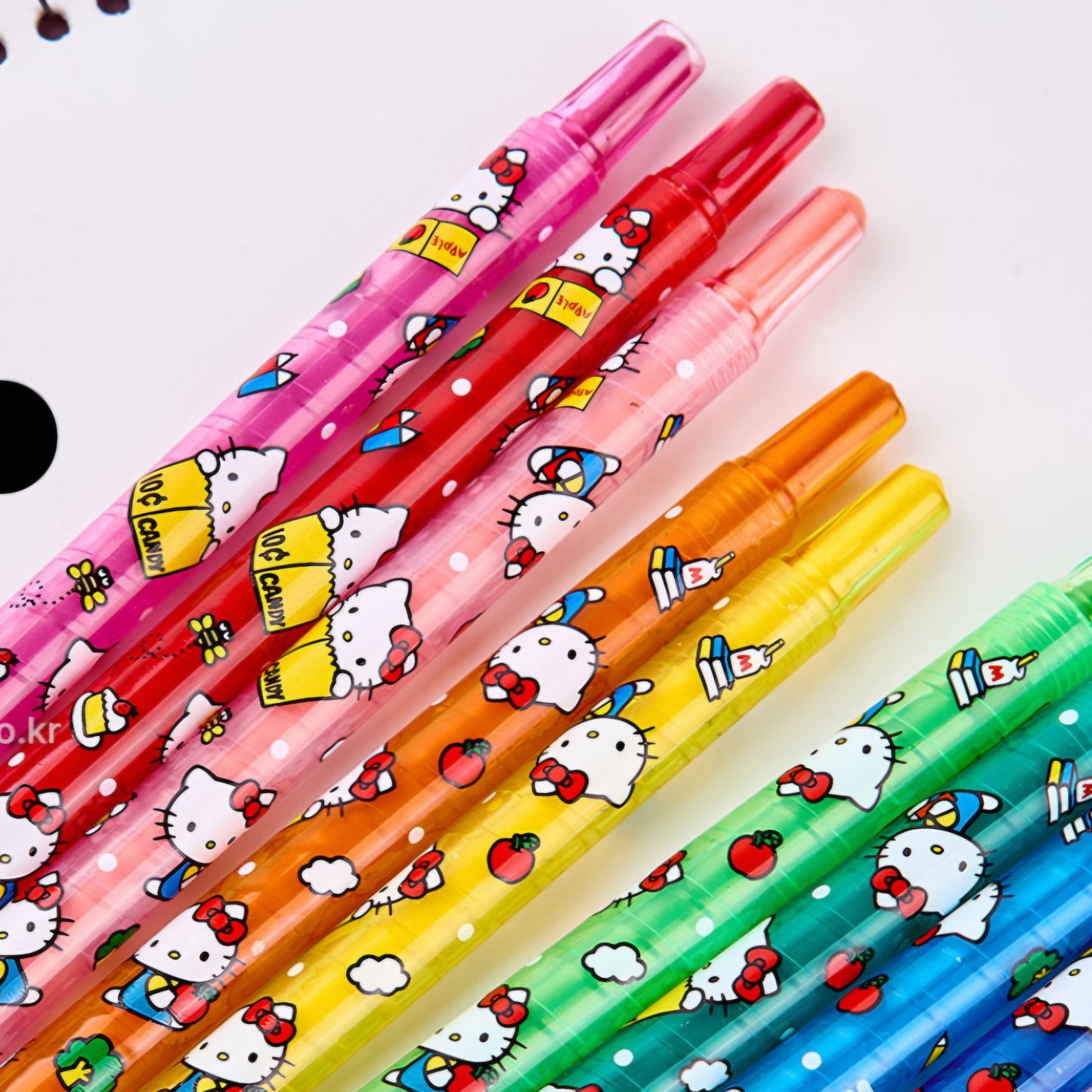 SR 헬로키티 TWIST COLOR PENCIL