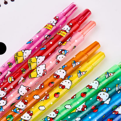 SR 헬로키티 TWIST COLOR PENCIL