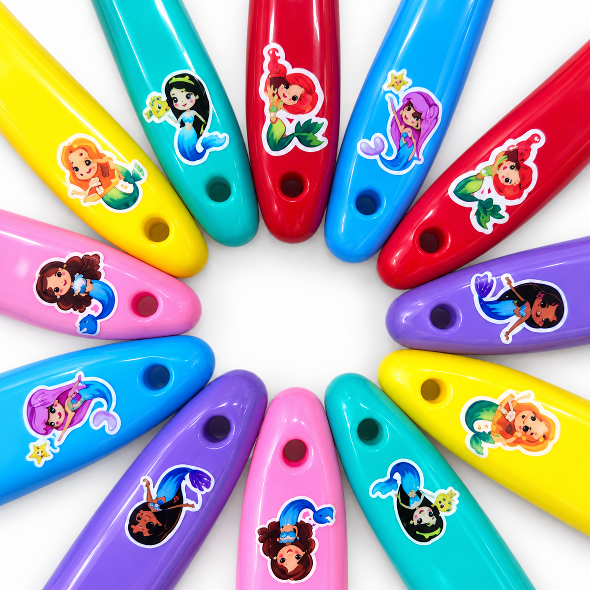 MISO DENTAL TOOTHBRUSH SET MERMAID