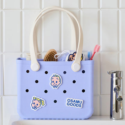 OSAMU GOODS EVA JELLY BAG LARGE