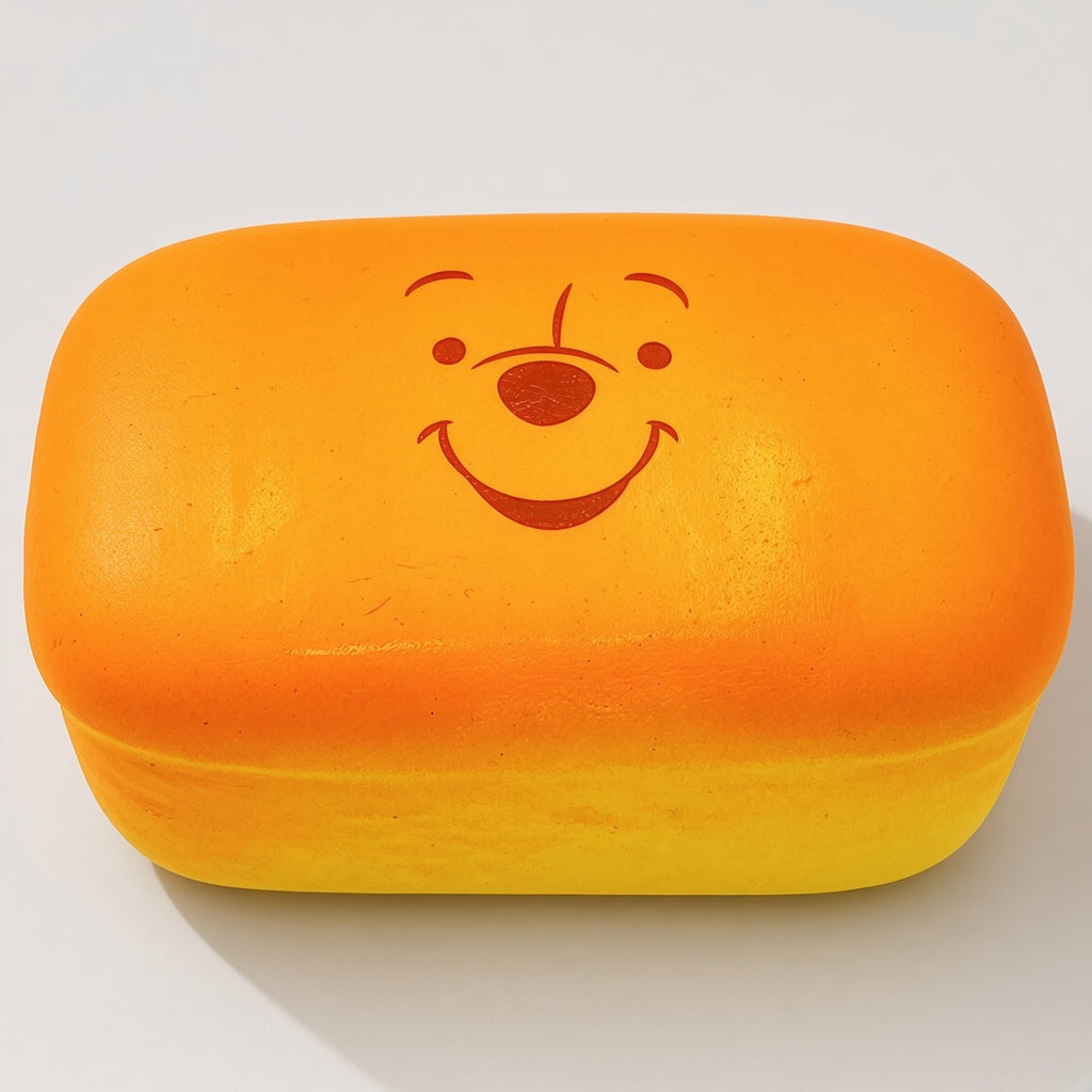 POOH BEAR CASTELLA CAKE SQUISHY
