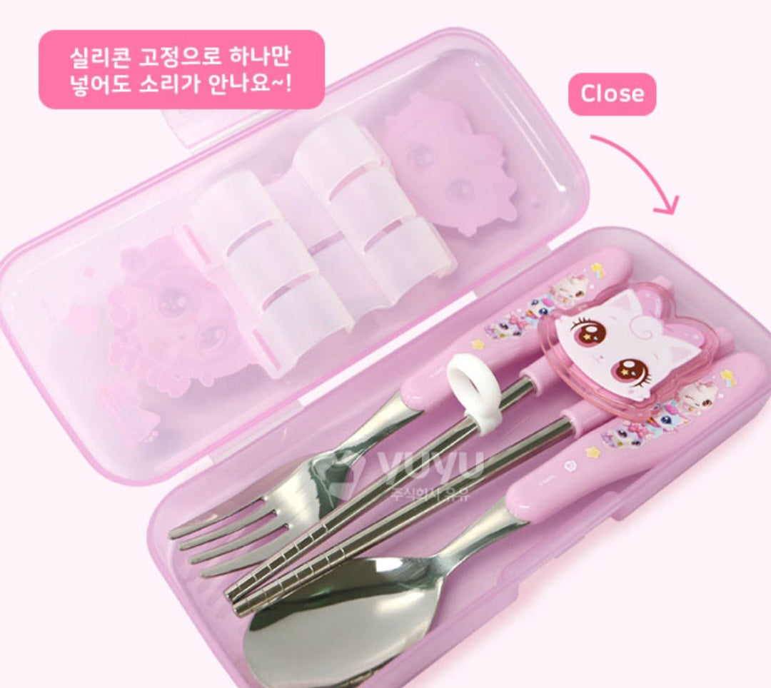 WISH CAT UTENSILS