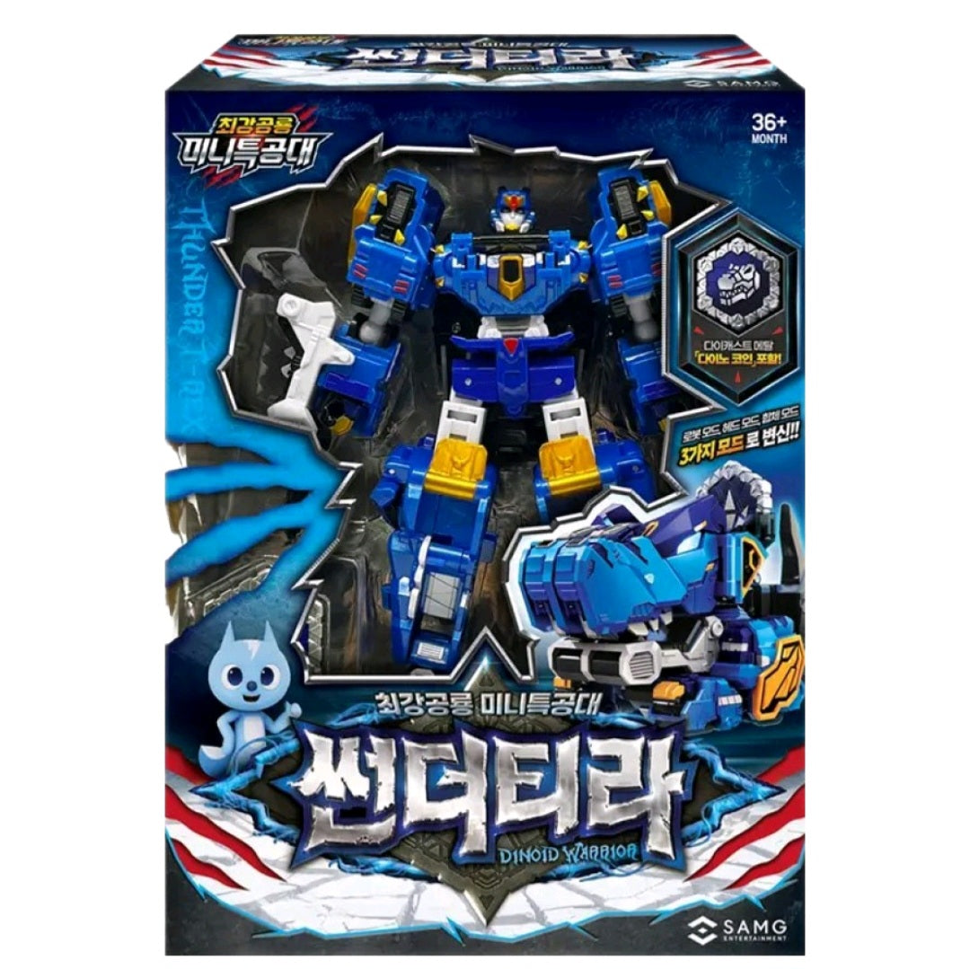 MINIFORCE DINOID WARRIOR 썬더티라