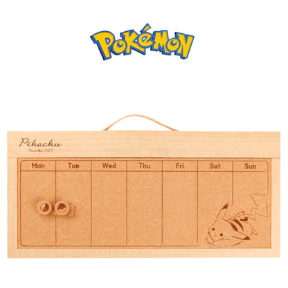 POKEMON WEEKLY BOARD