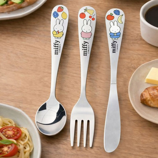 MIFFY ALL STAINLESS 3PC SET