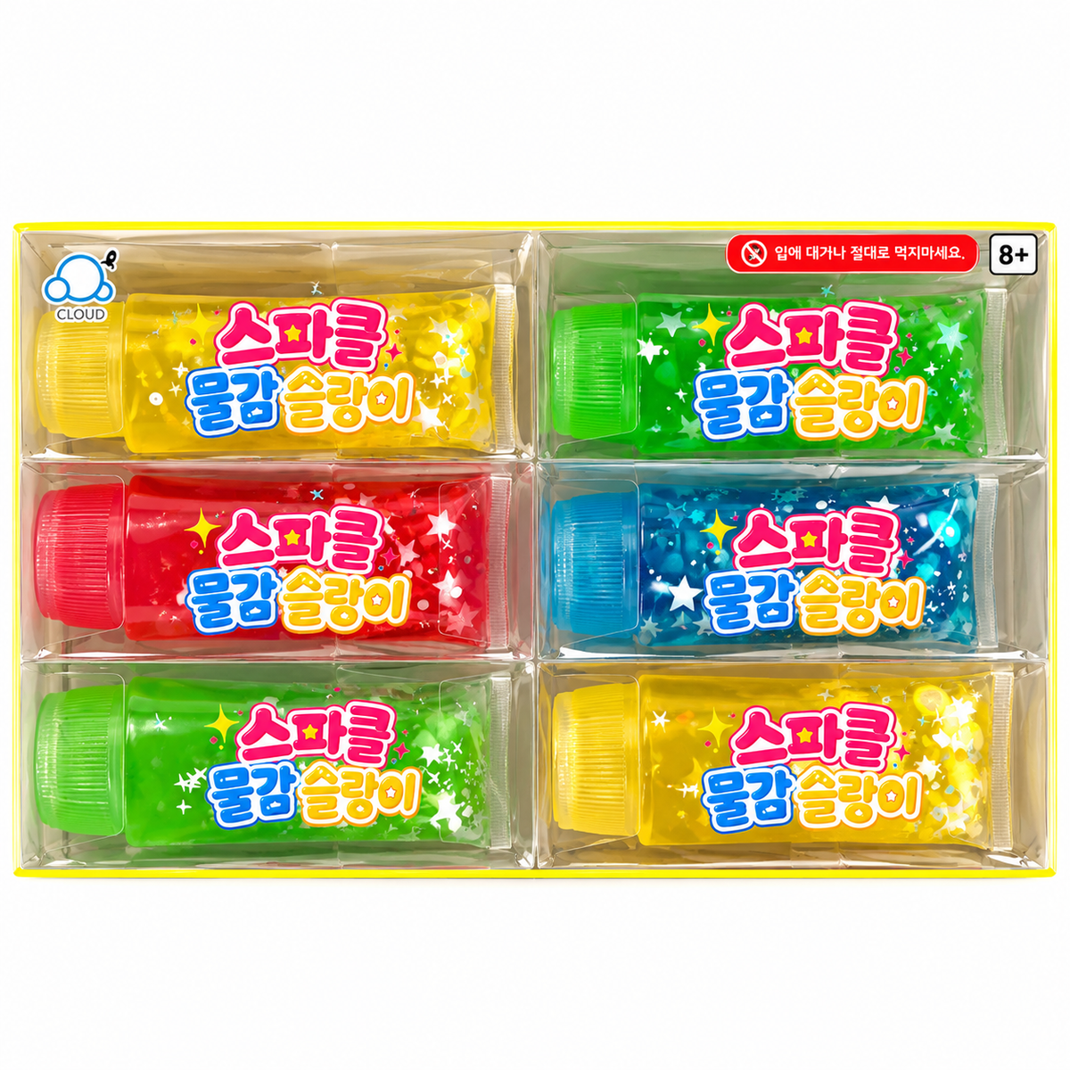 SPARKLE PAINT CHEWY SQUISHY