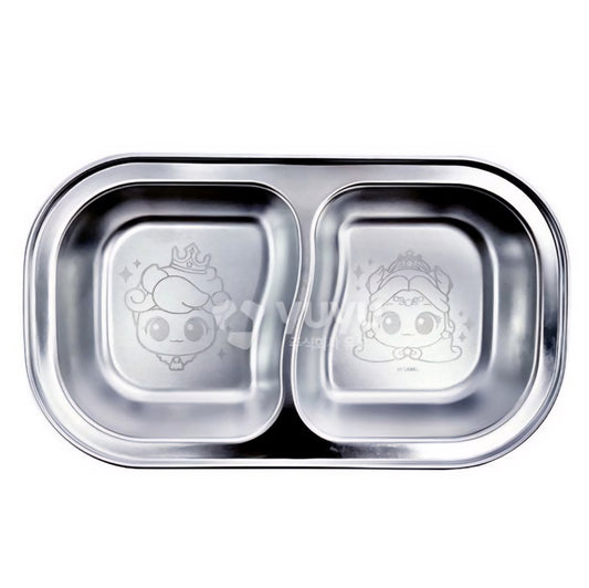 TEENIEPING 2 SECTION STAINLESS PLATE