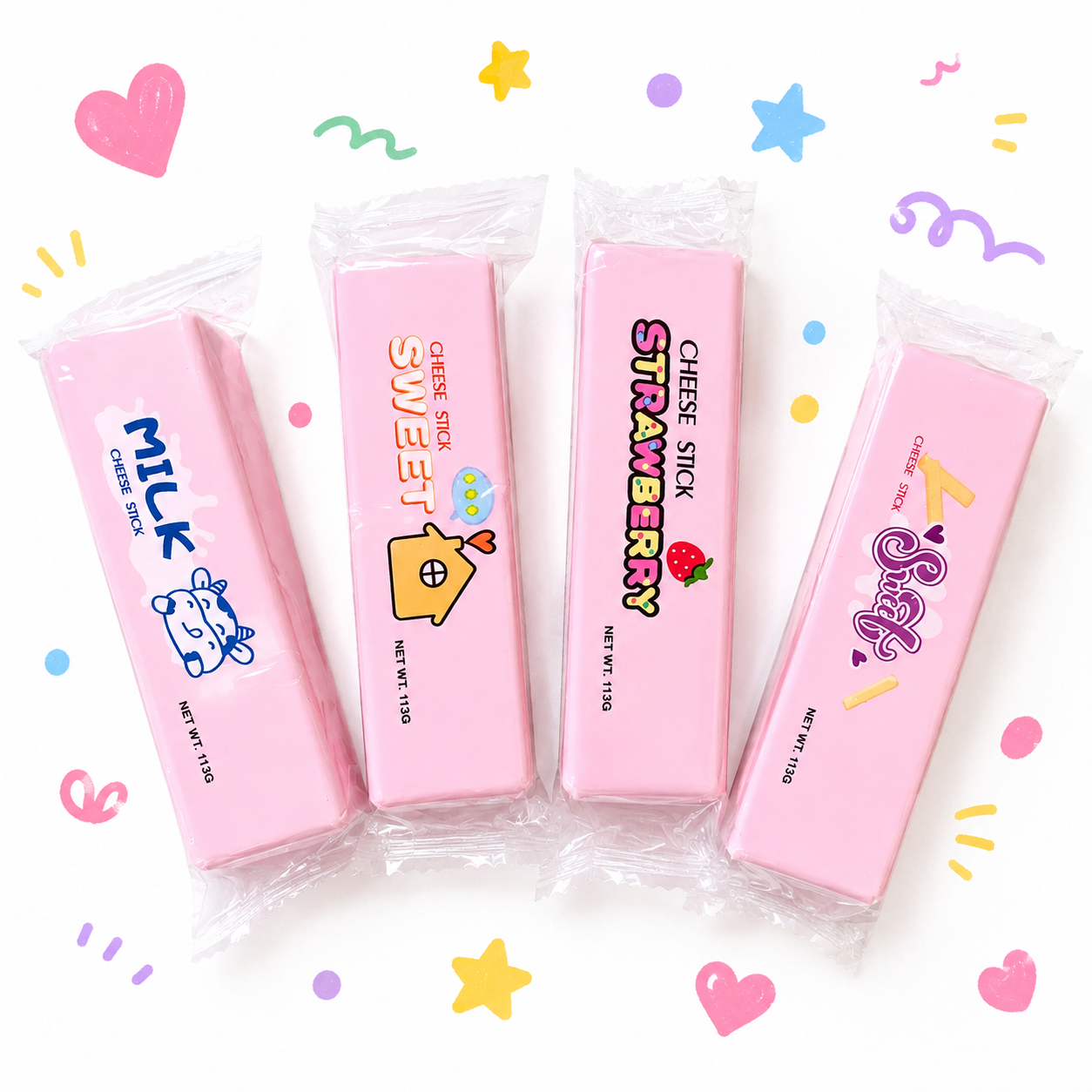 CHEESE SLOW RISE STICK