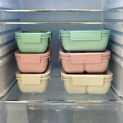 WHEAT LUNCH BOX