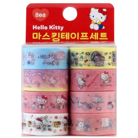 SR 헬로키티 MASKING DECOR TAPE