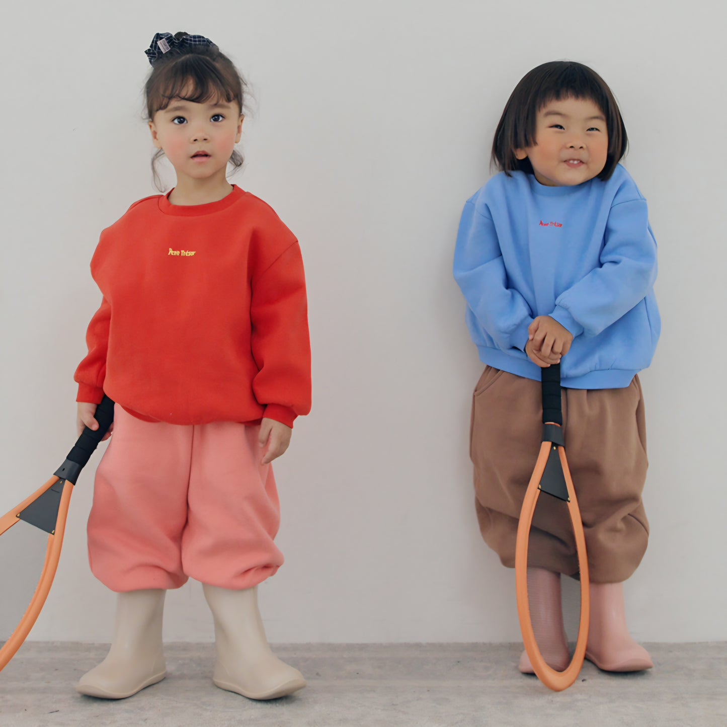 [PREORDER] VIVID POP FLEECE SET