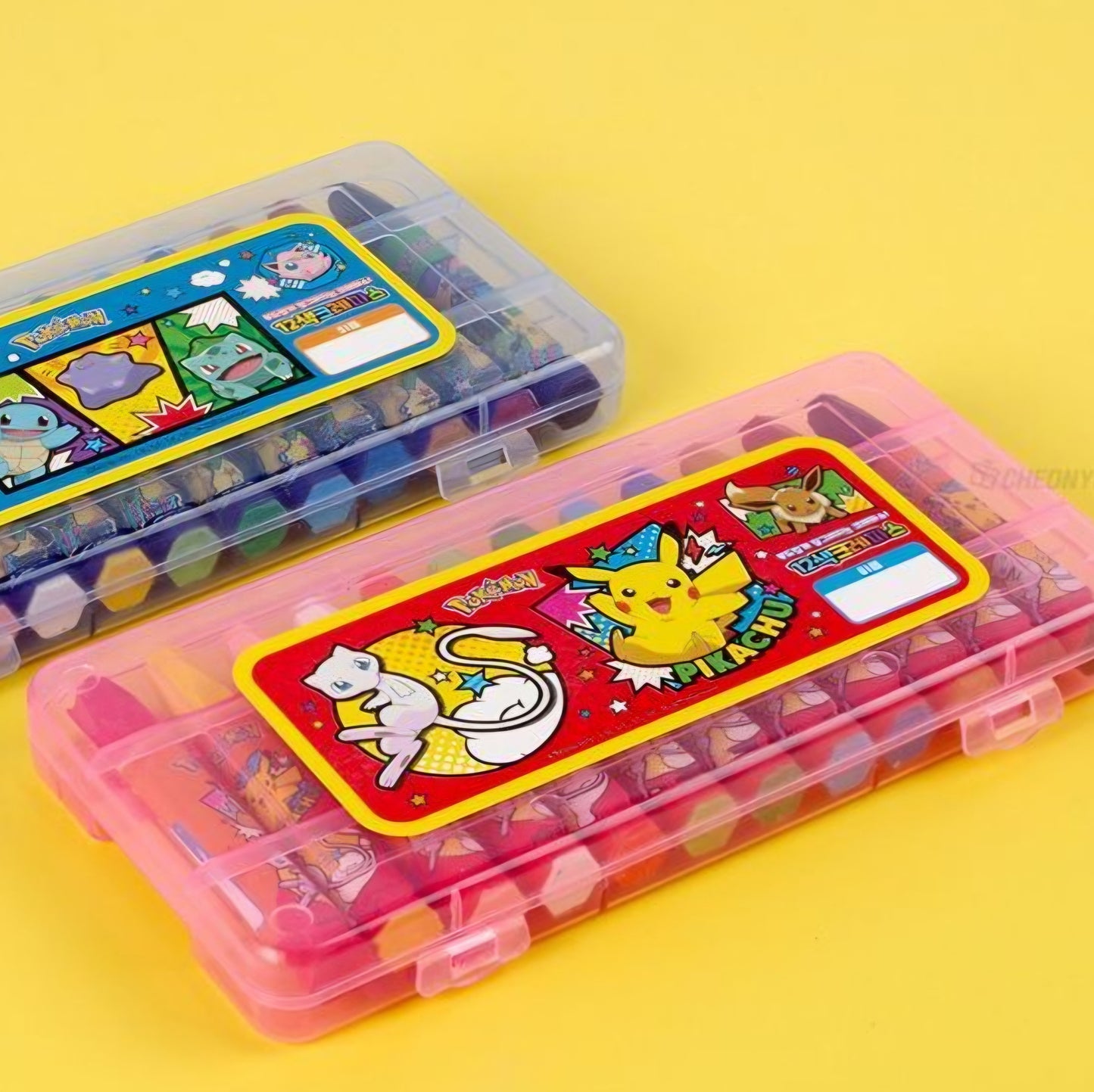POKEMON 12 COLOR CRAYON