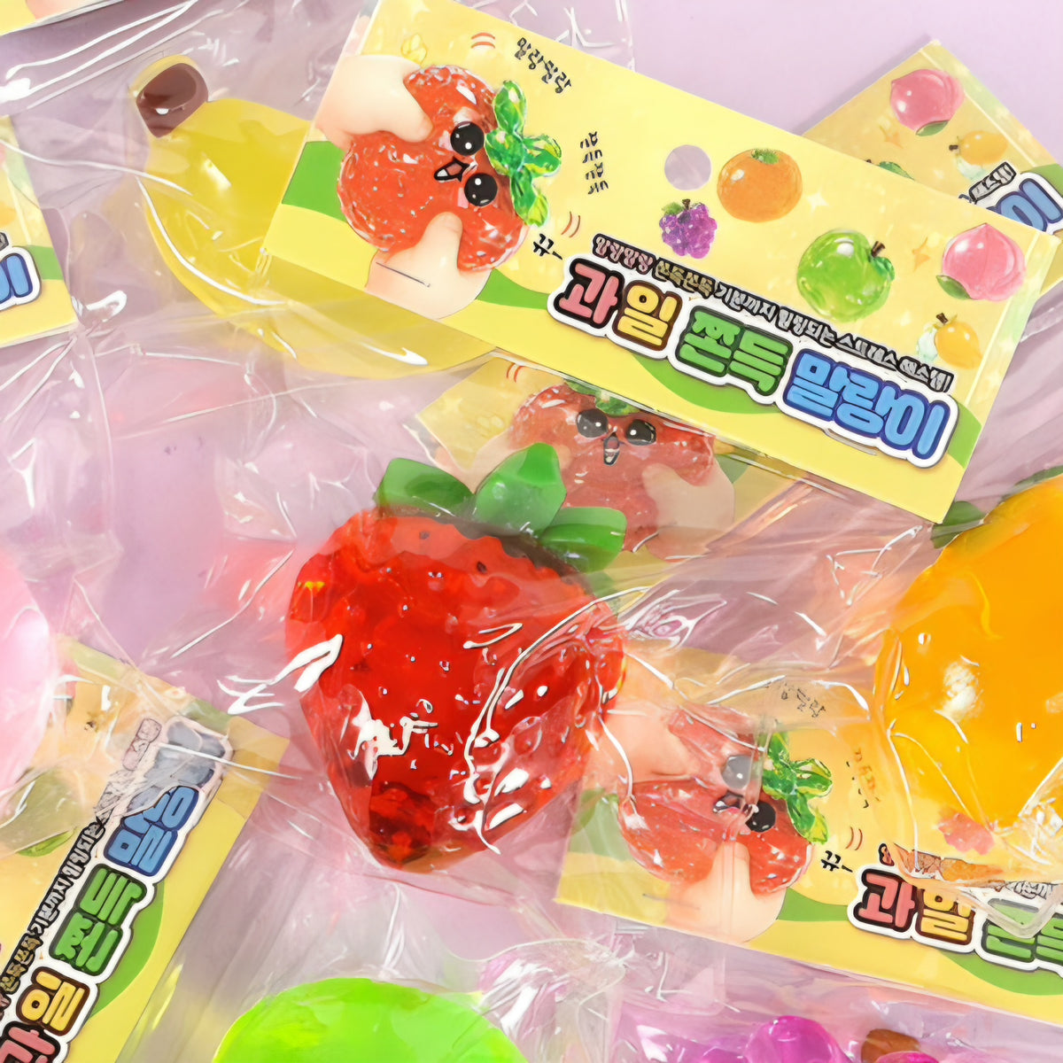 FRUIT CHEWY SQUISHY