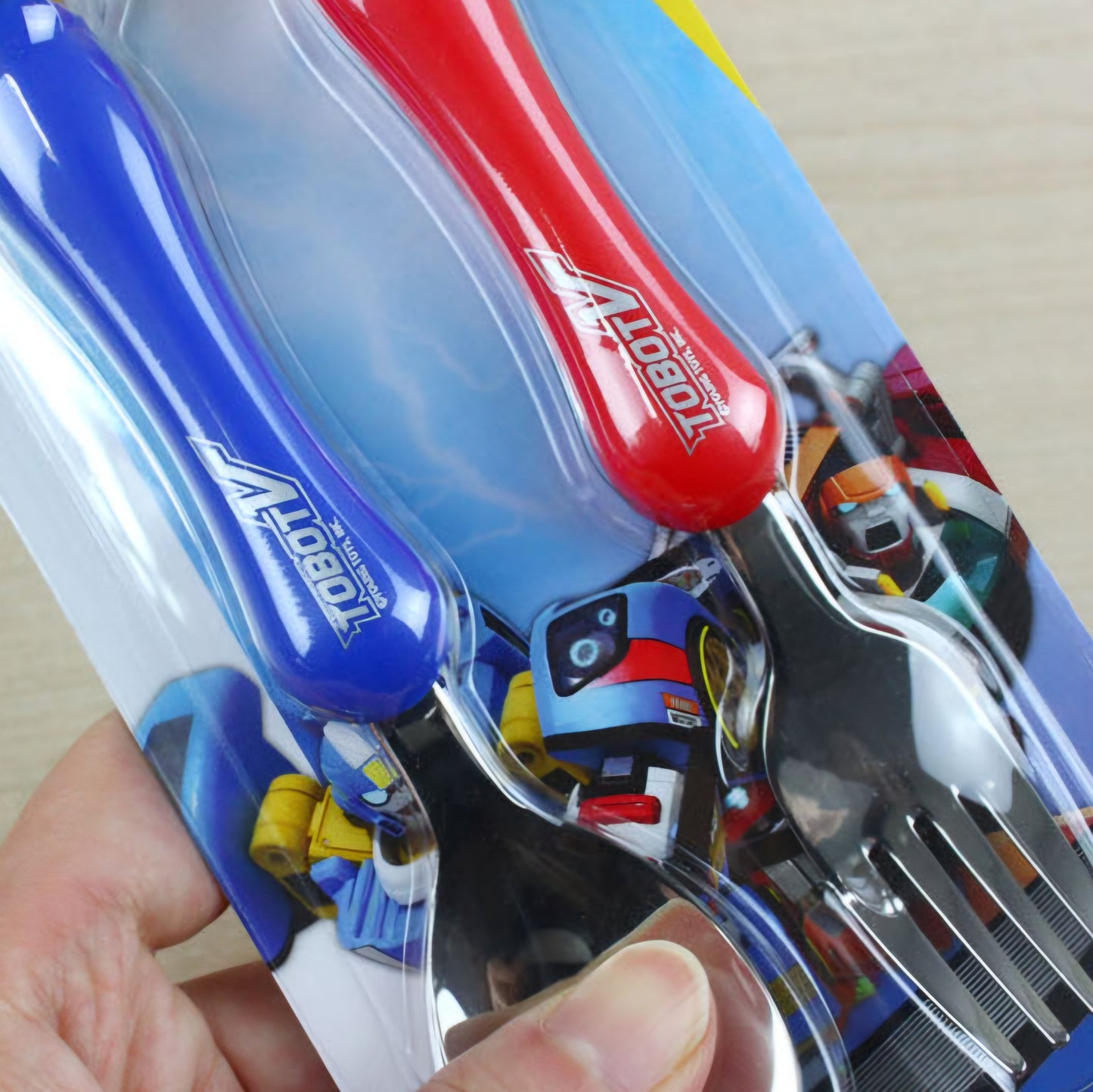 TOBOT V UTENSILS