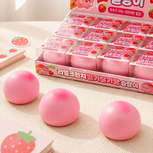 CRUNCHY STRAWBERRY BREAD
