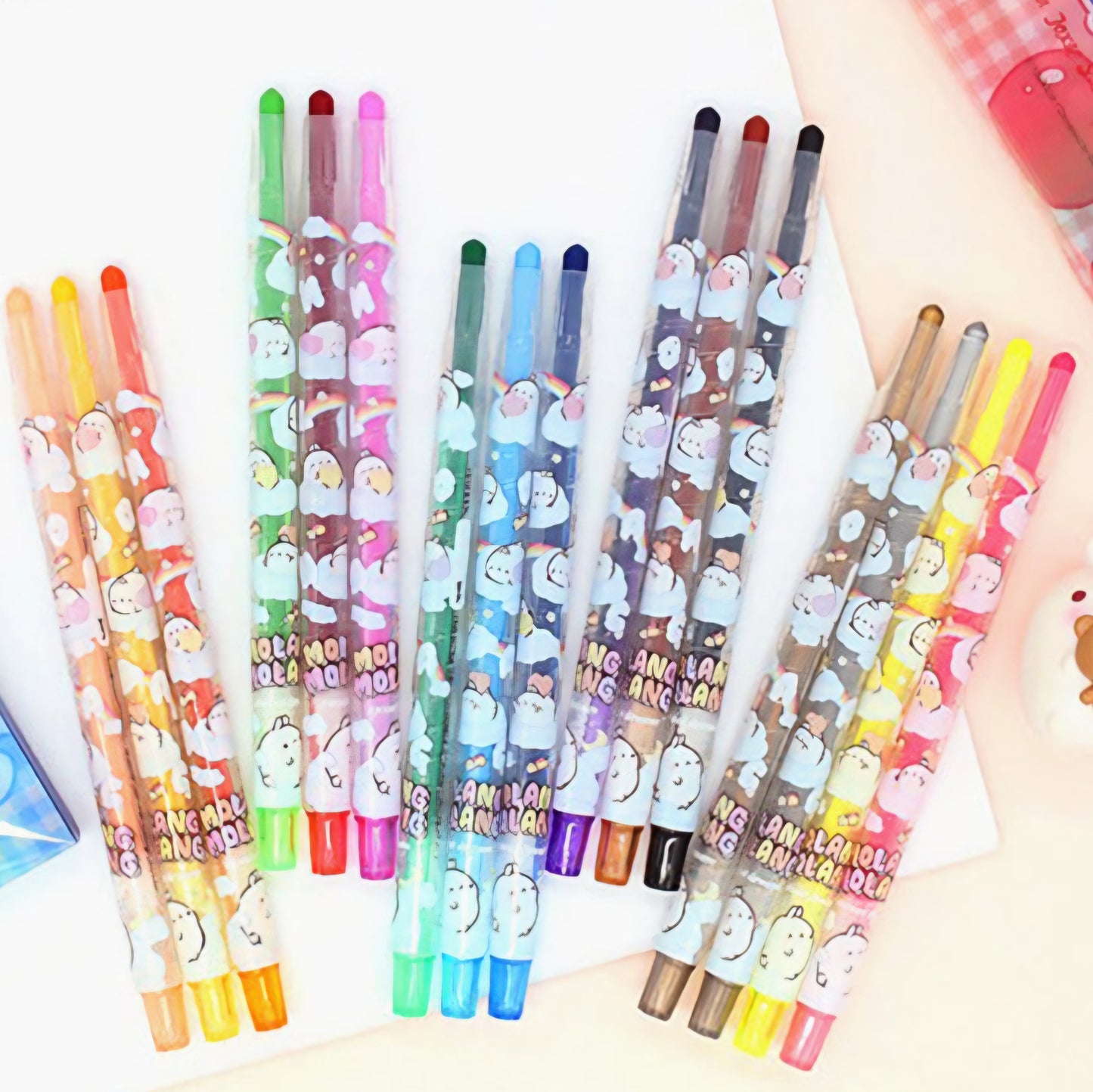 MOLANG 16 COLOR PENCIL