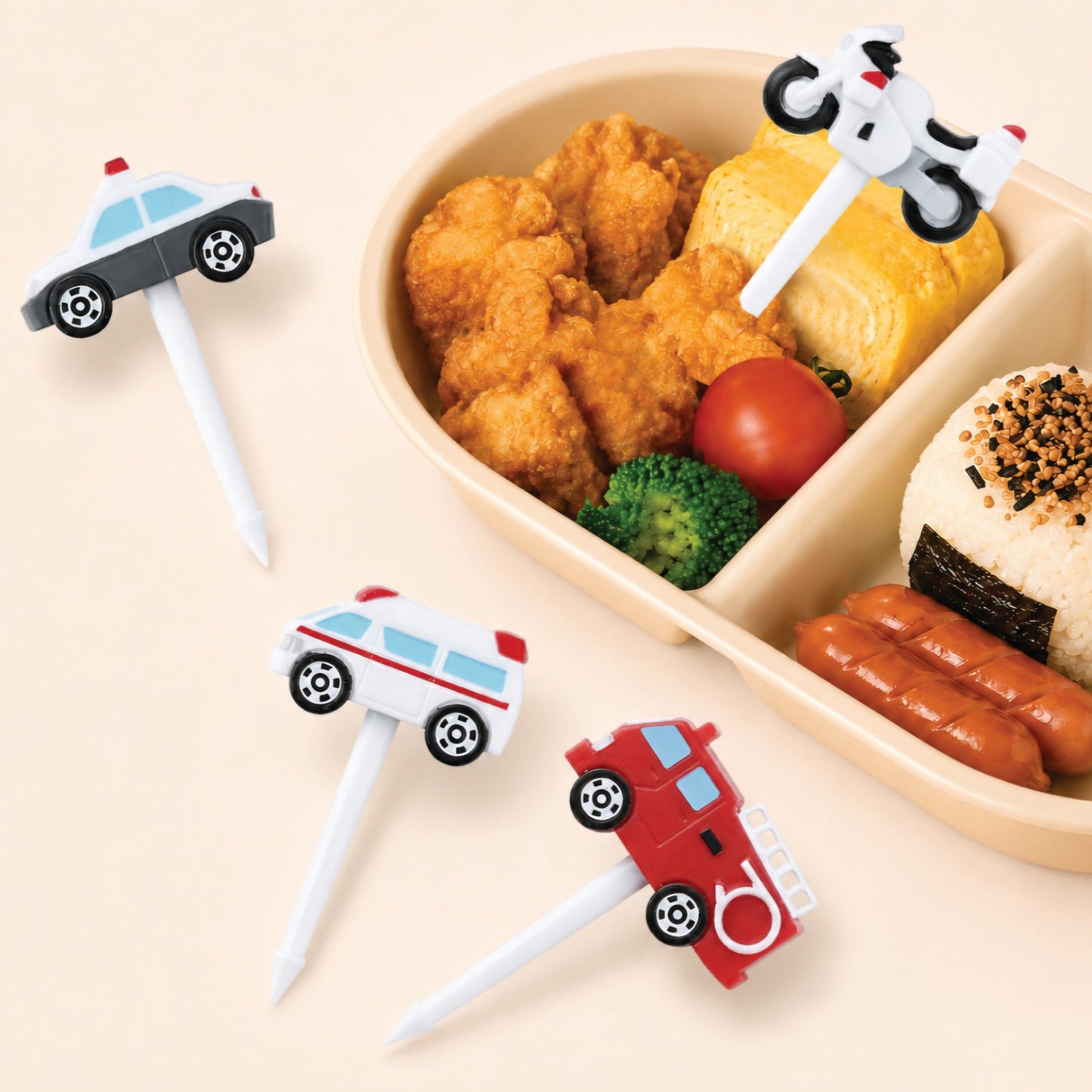 TOMICA SNACK HOLDER 4P SET
