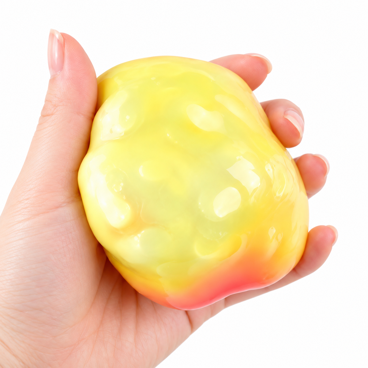 (87) CRUNCHY PEACH SQUISHY