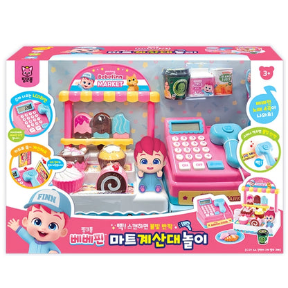 BEBE FINN GROCERY CHECKOUT PLAY