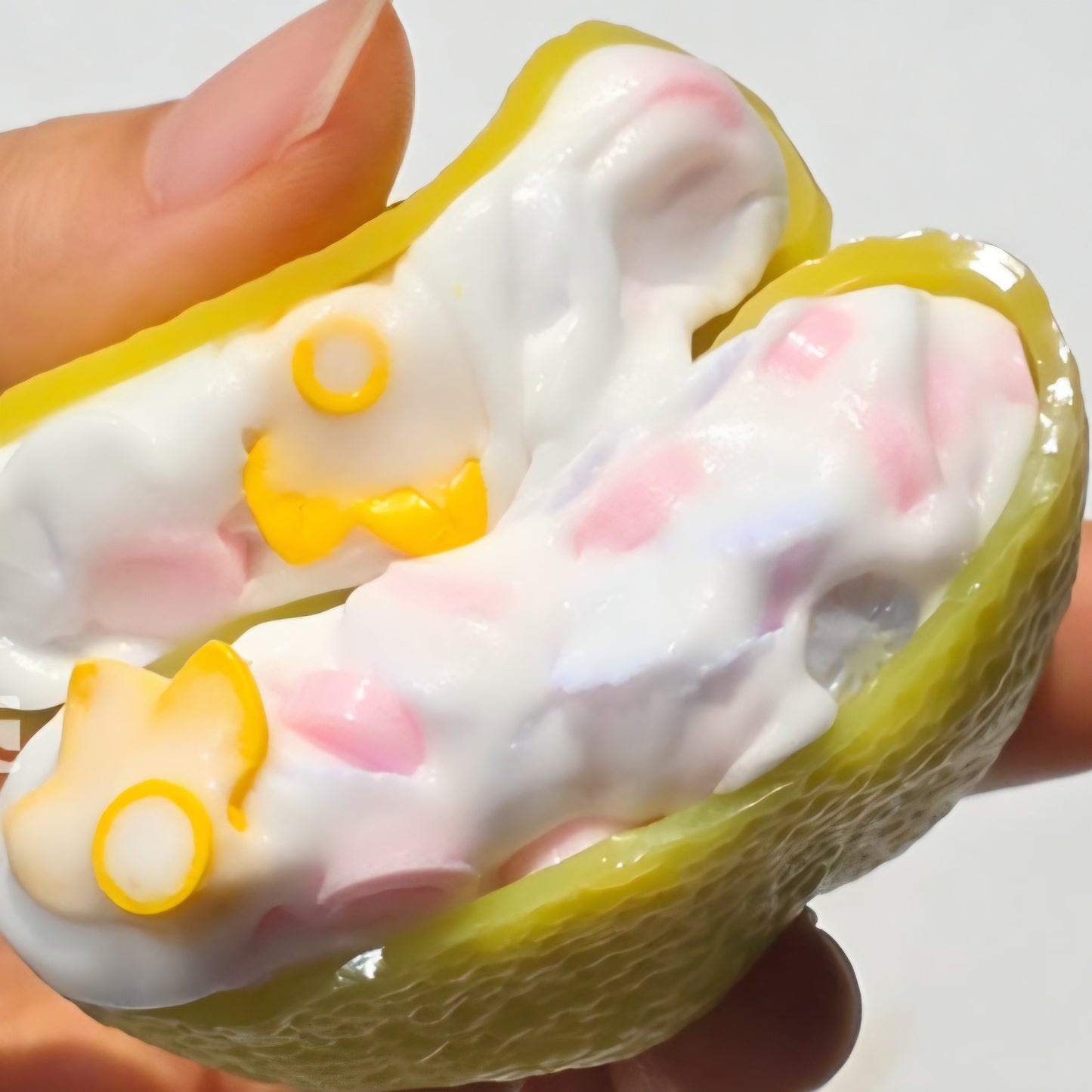 CRUNCHY LEMON SQUISHY