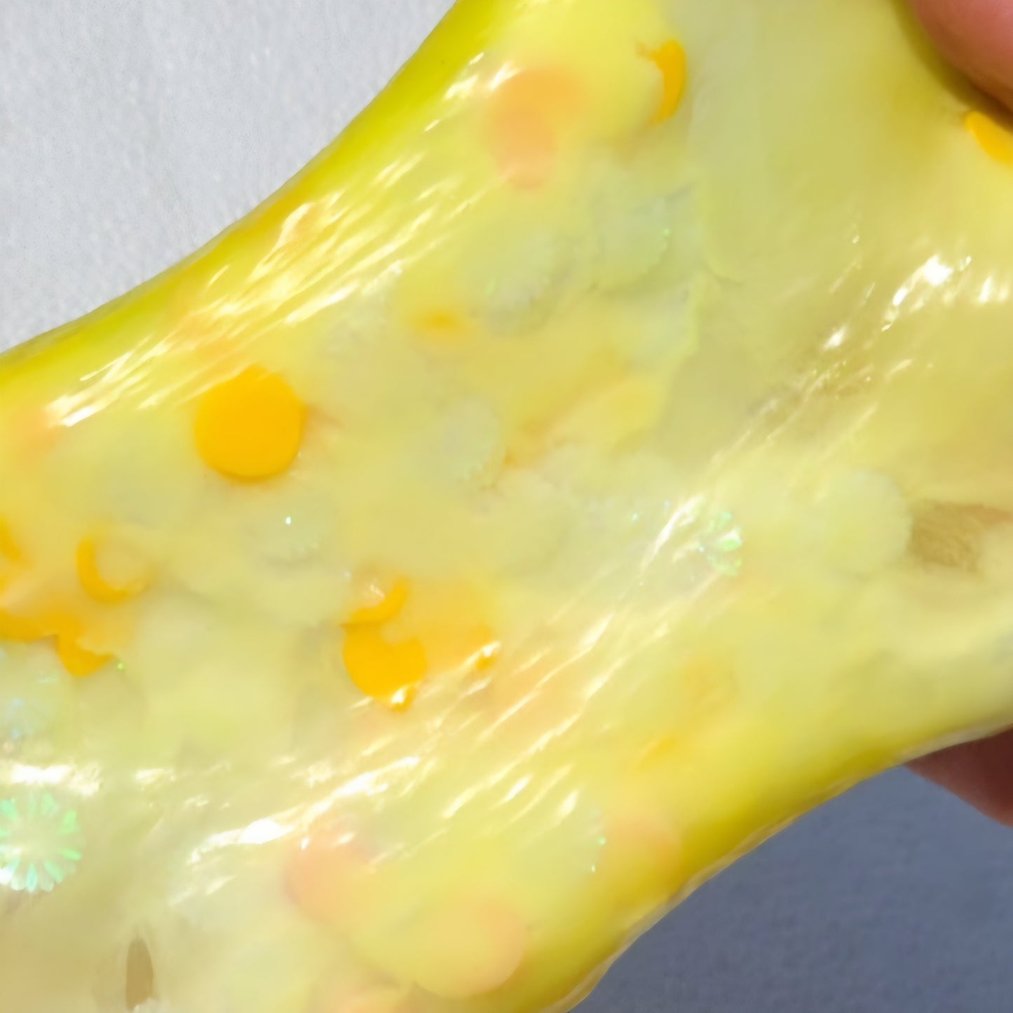 CRUNCHY LEMON SQUISHY