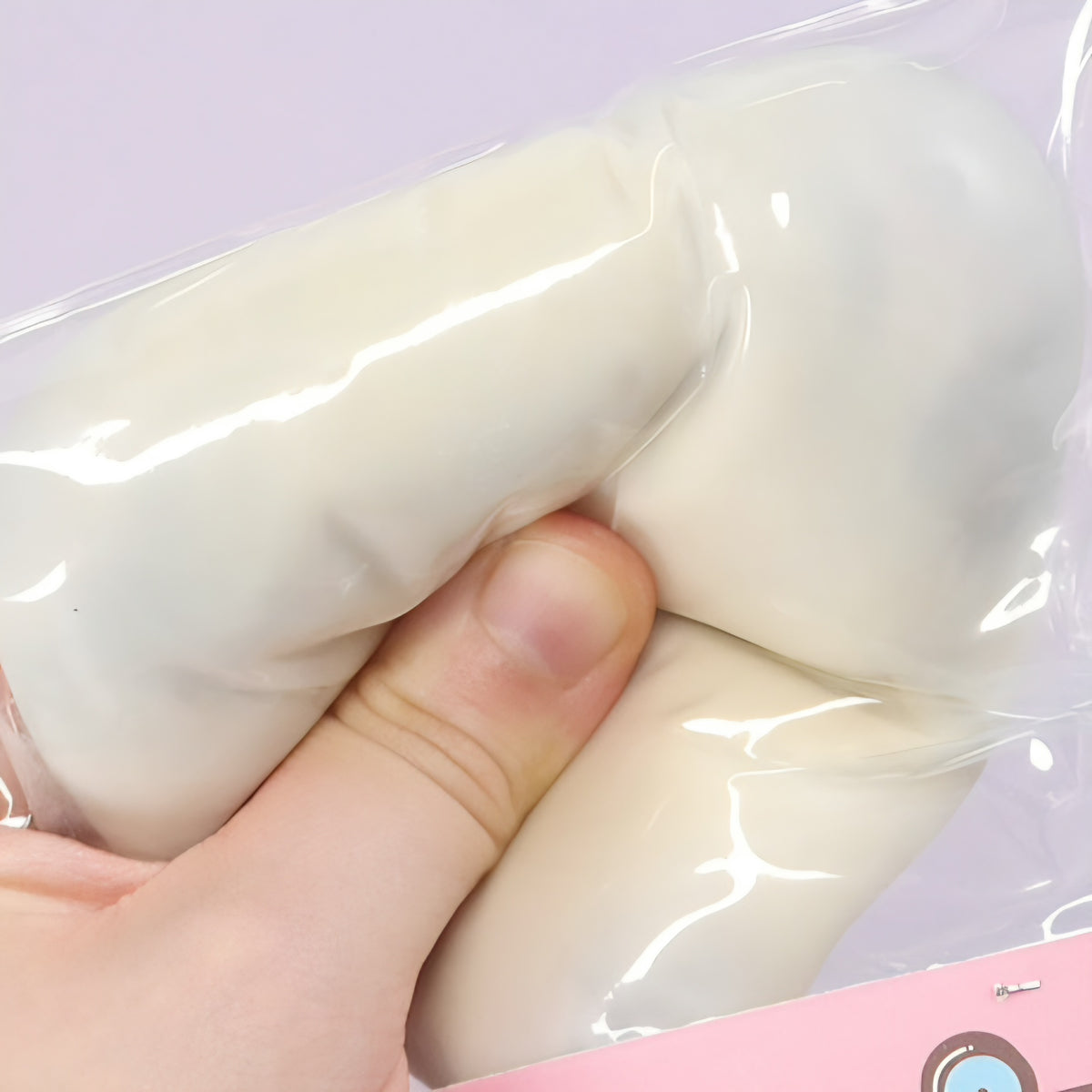 MILK STEAMED BUN SQUISHY