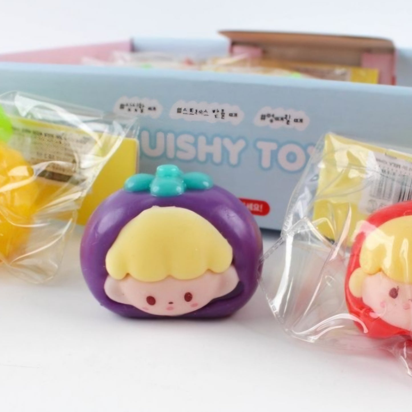 FRUITS GIRL SQUISHY 2 PACK