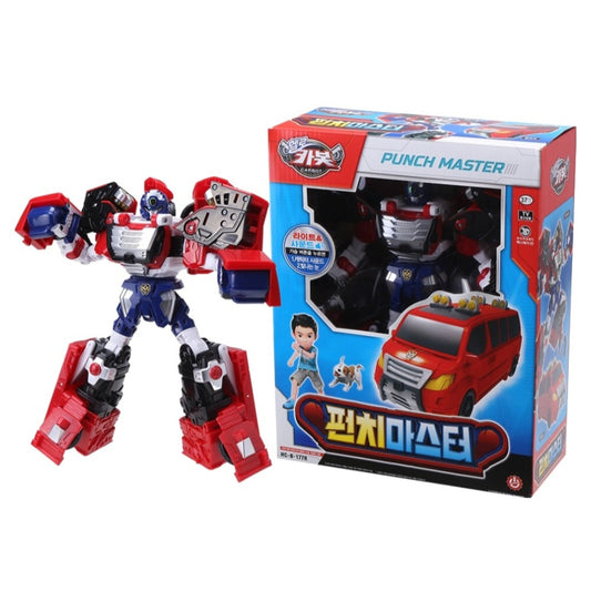HELLO CARBOT PUNCH MASTER