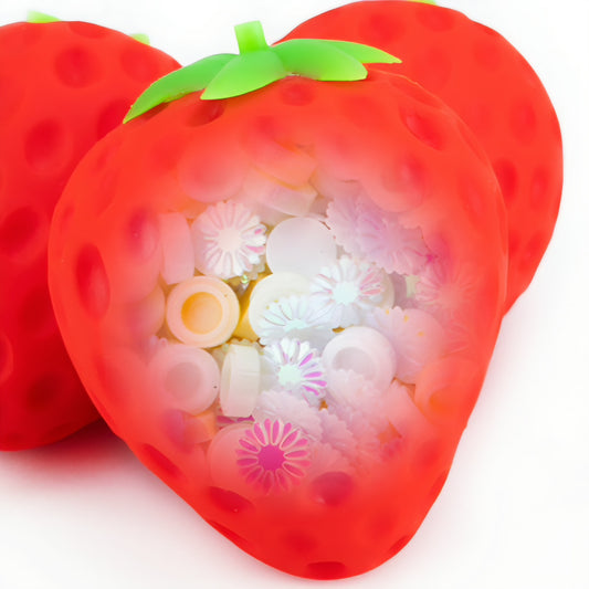 (22) CRUNCHY STRAWBERRY